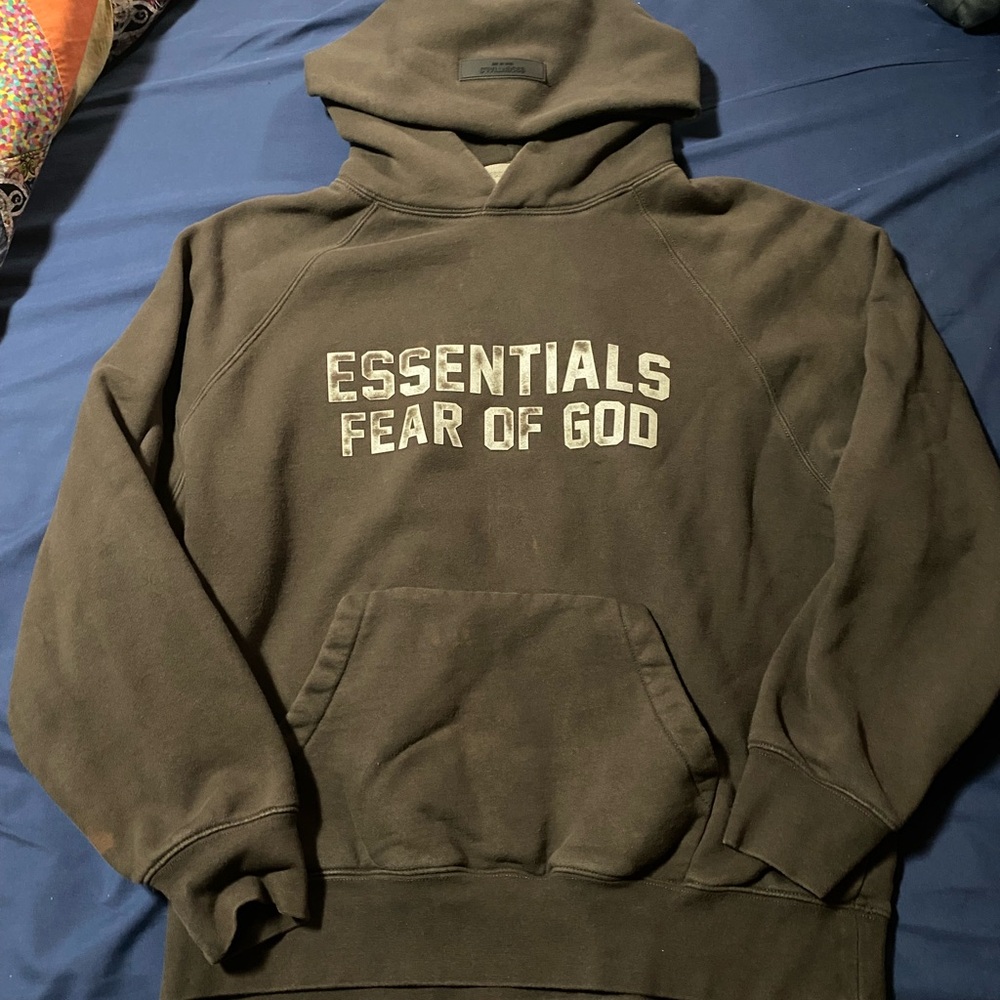 Essentials Fear of God Hoodie